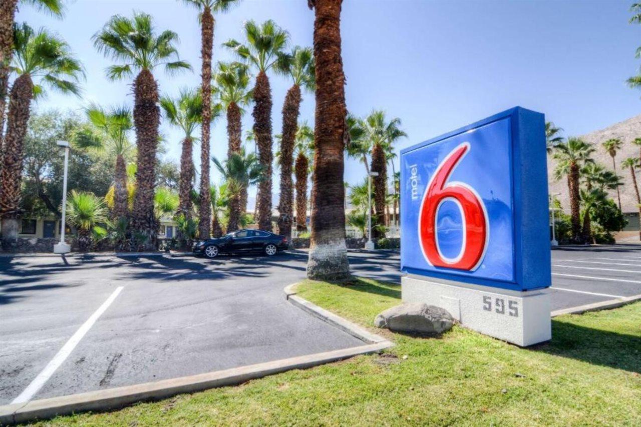 Motel 6-Palm Springs, Ca - East - Palm Canyon Extérieur photo