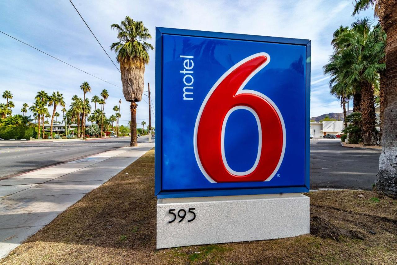 Motel 6-Palm Springs, Ca - East - Palm Canyon Extérieur photo