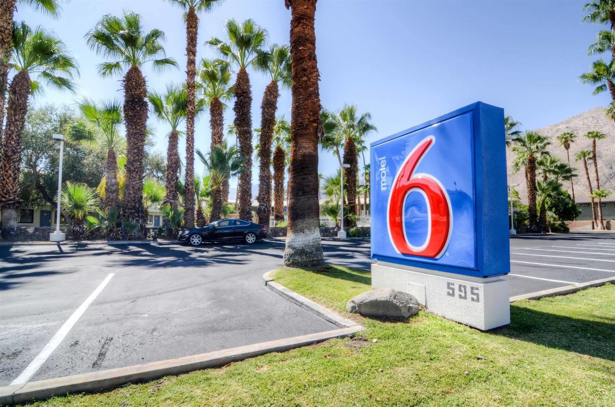 Motel 6-Palm Springs, Ca - East - Palm Canyon Extérieur photo