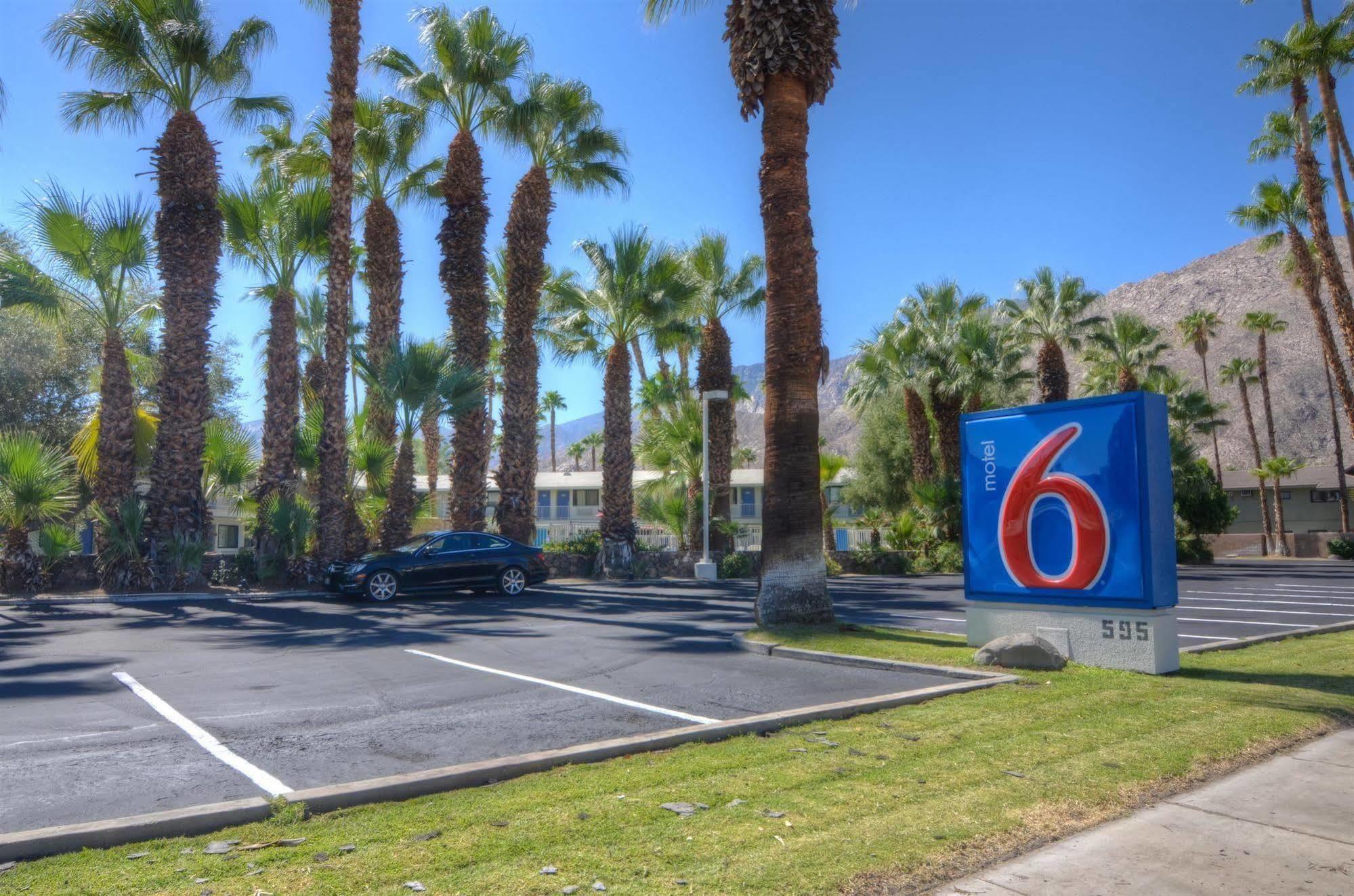 Motel 6-Palm Springs, Ca - East - Palm Canyon Extérieur photo