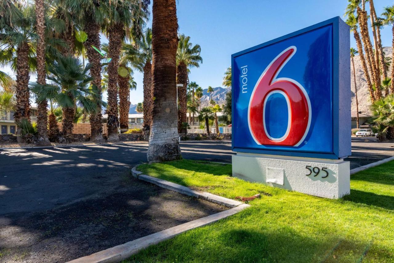 Motel 6-Palm Springs, Ca - East - Palm Canyon Extérieur photo